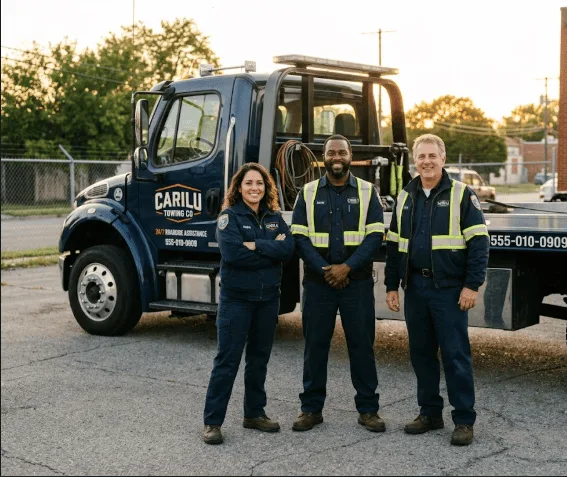 Heavy Duty Towing company in Wheelersburg, OH